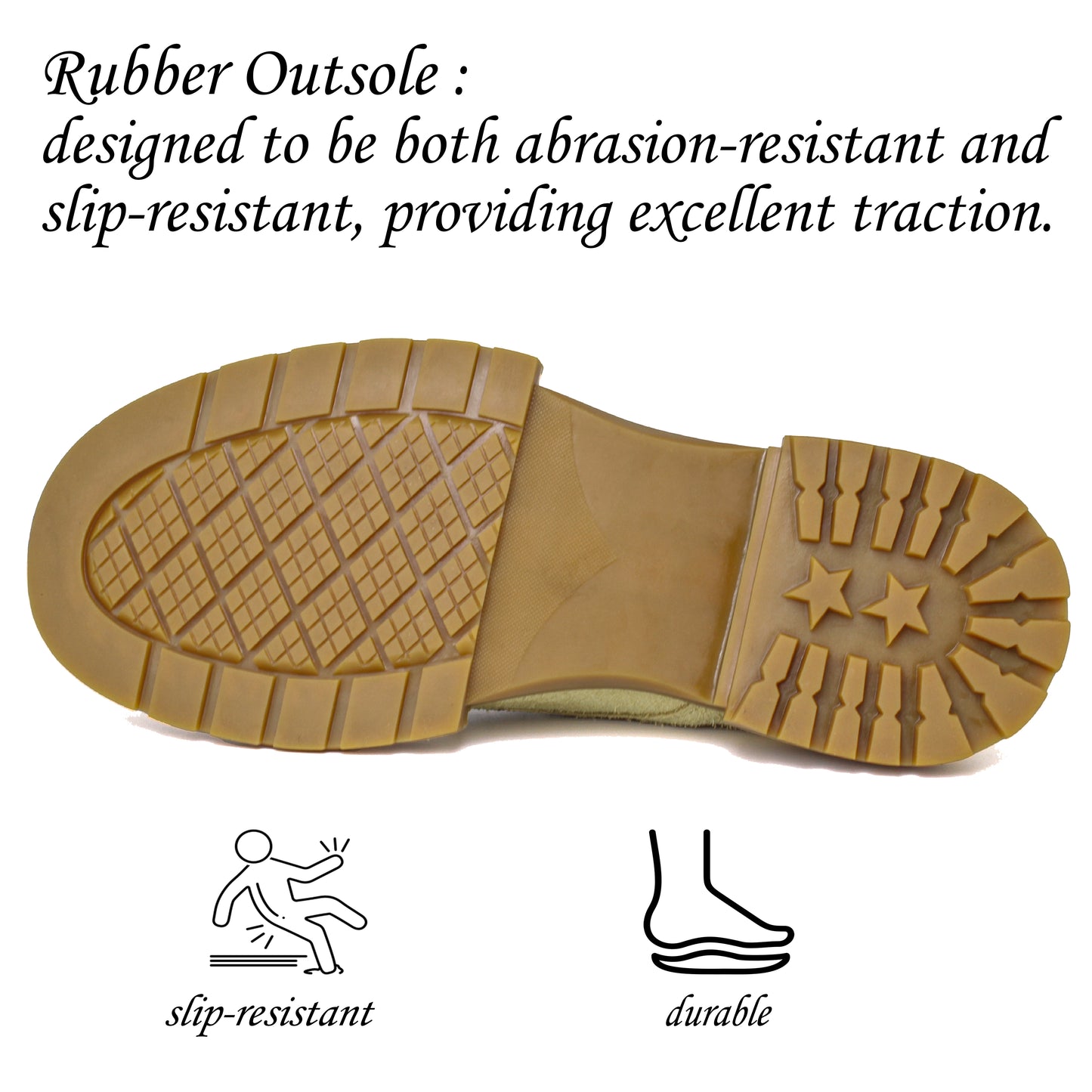 Men's Chelsea Boots: Elevate Your Style with YKK Zipper & OrthoLite Footbed | Full-Grain Leather Ankle Boots for a Distinguished Look and All-Day Comfort | Durable, Slip-Resistant Rubber Sole for Confidence and Support