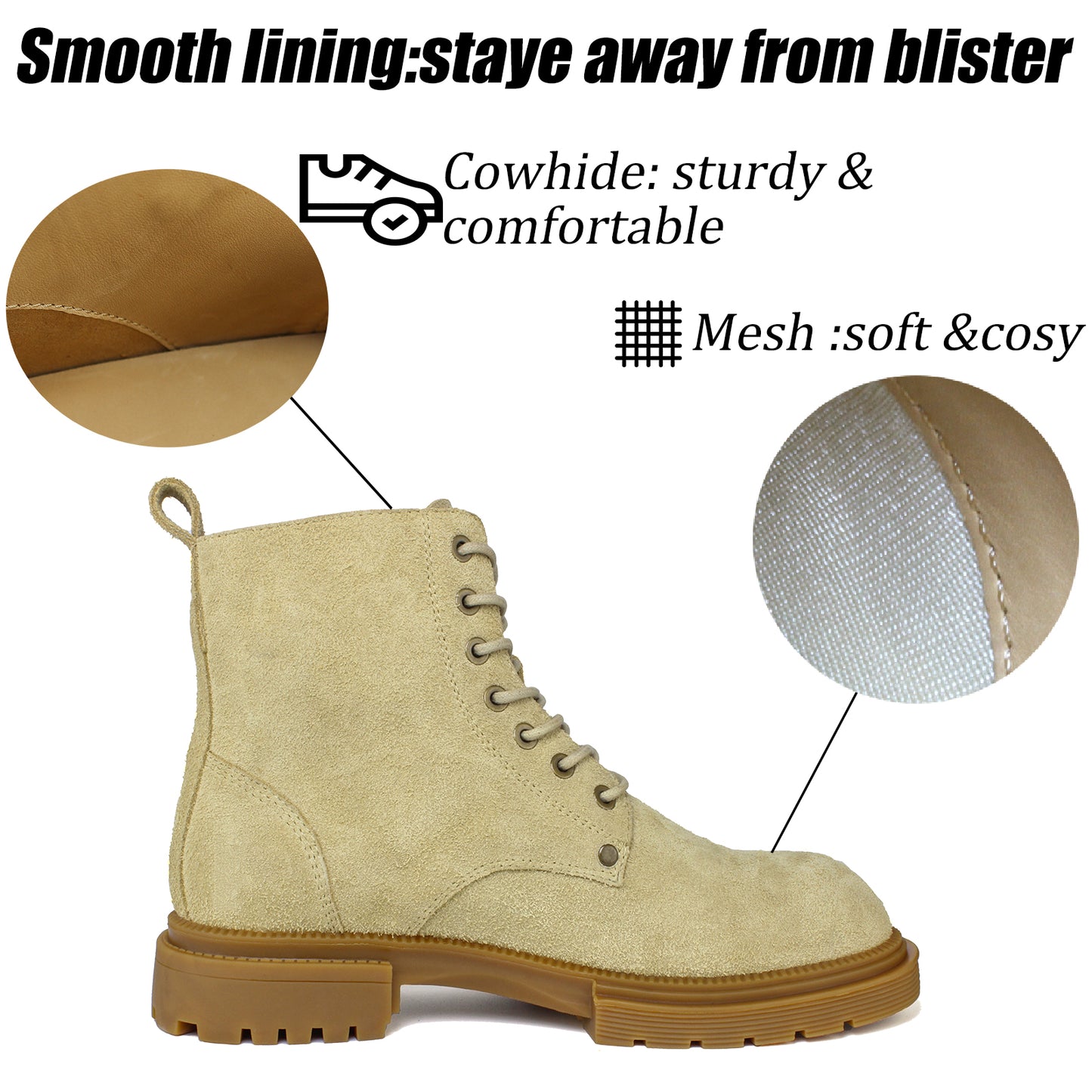 Men's Chelsea Boots: Elevate Your Style with YKK Zipper & OrthoLite Footbed | Full-Grain Leather Ankle Boots for a Distinguished Look and All-Day Comfort | Durable, Slip-Resistant Rubber Sole for Confidence and Support