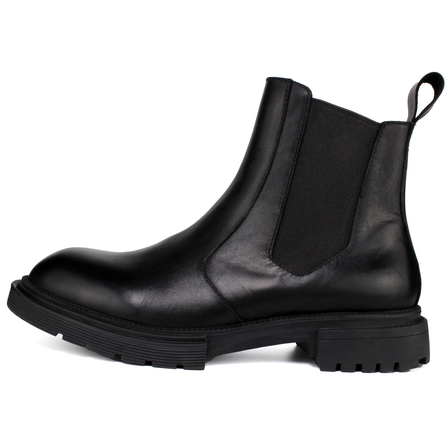 Men's Premium Leather Chelsea Boots | Double Elastic Gussets & Breathable OrthoLite Anti-Odor Insoles | Slip-Resistant Rubber Outsole, Leather Lined for All-Day Comfort (Casual & Work)