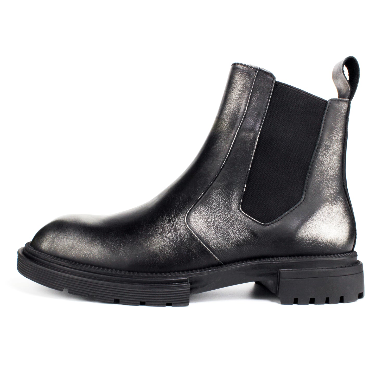 Men's Premium Leather Chelsea Boots | Double Elastic Gussets & Breathable OrthoLite Anti-Odor Insoles | Slip-Resistant Rubber Outsole, Leather Lined for All-Day Comfort (Casual & Work)