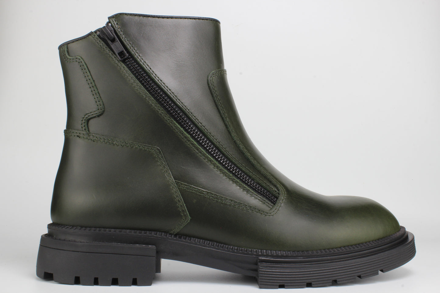 Men's Premium Leather Chelsea Boots | Double Elastic Gussets & Breathable OrthoLite Anti-Odor Insoles | Slip-Resistant Rubber Outsole, Leather Lined for All-Day Comfort (Casual & Work)