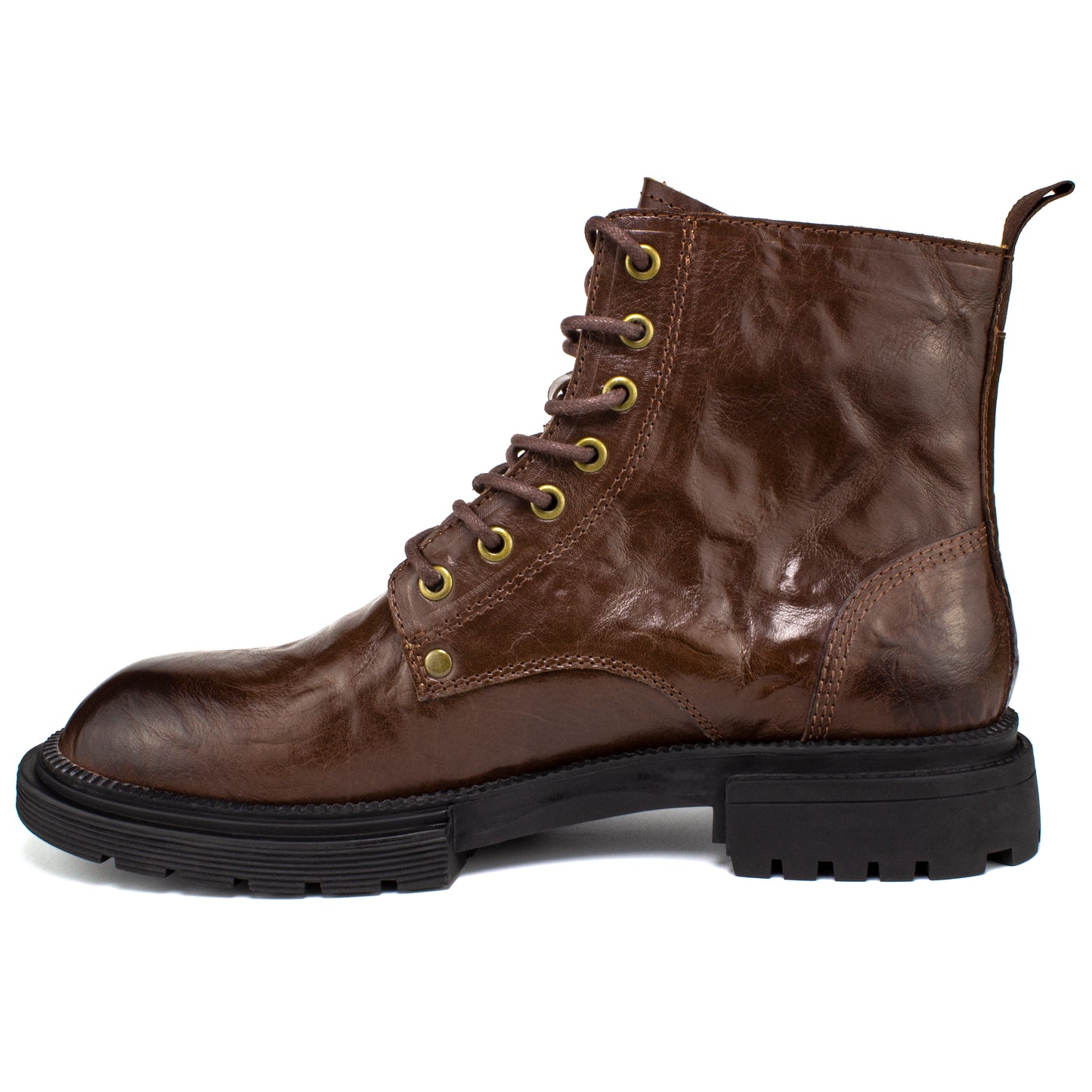 Men's Chelsea Boots with YKK Zipper & Breathable OrthoLite Footbed | Fashion Casual Full-Grain Leather Ankle Boots| Durable Slip-Resistant Rubber Sole for Comfort & Support