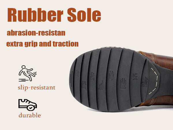 Men's Genuine Leather Chukka Boots Casual Dress Motorcycle Ankle Boots