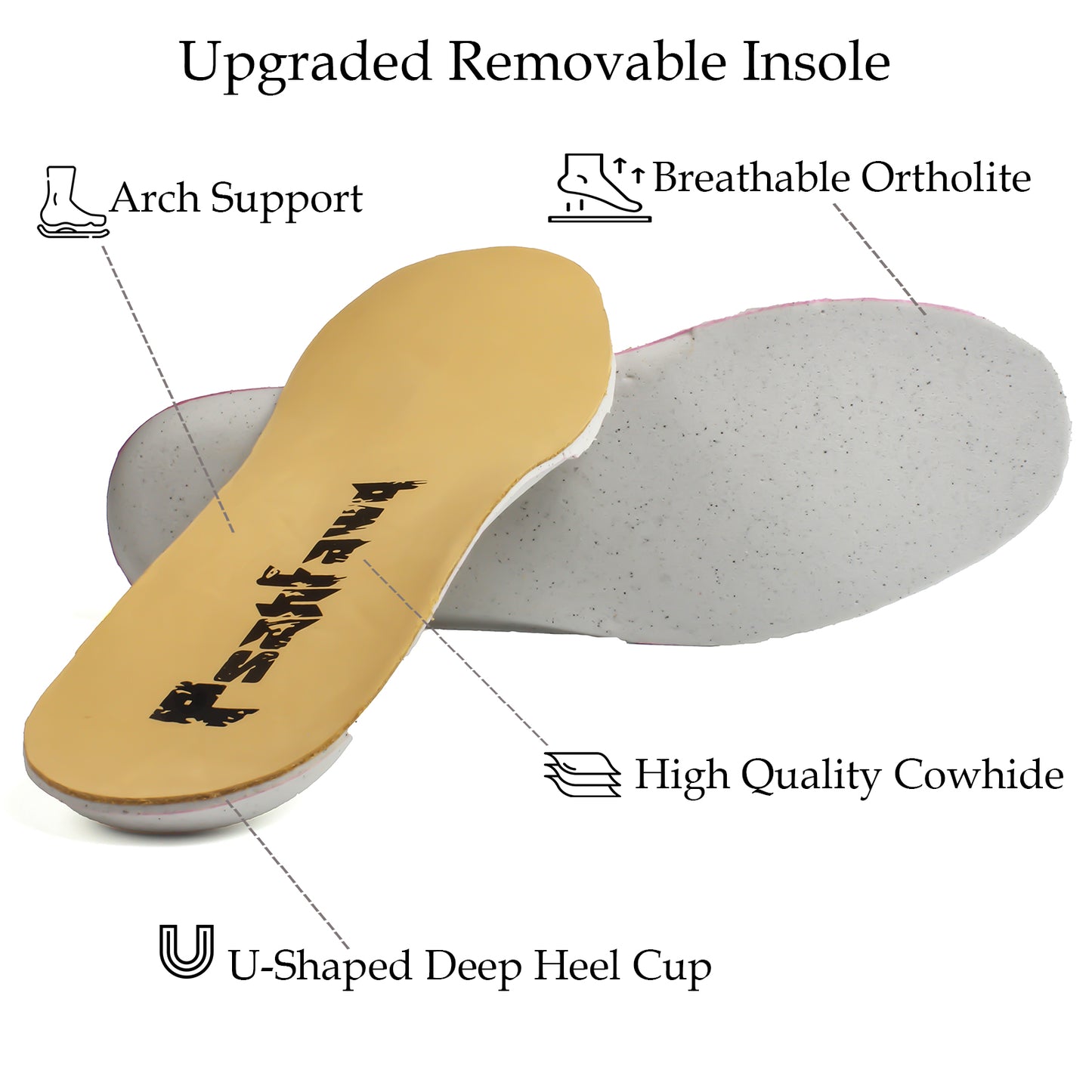 Motorcycle Boots Men Fashion Leather Ankle Chukka Boots Casual Riding Lace up Shoes AF001-3