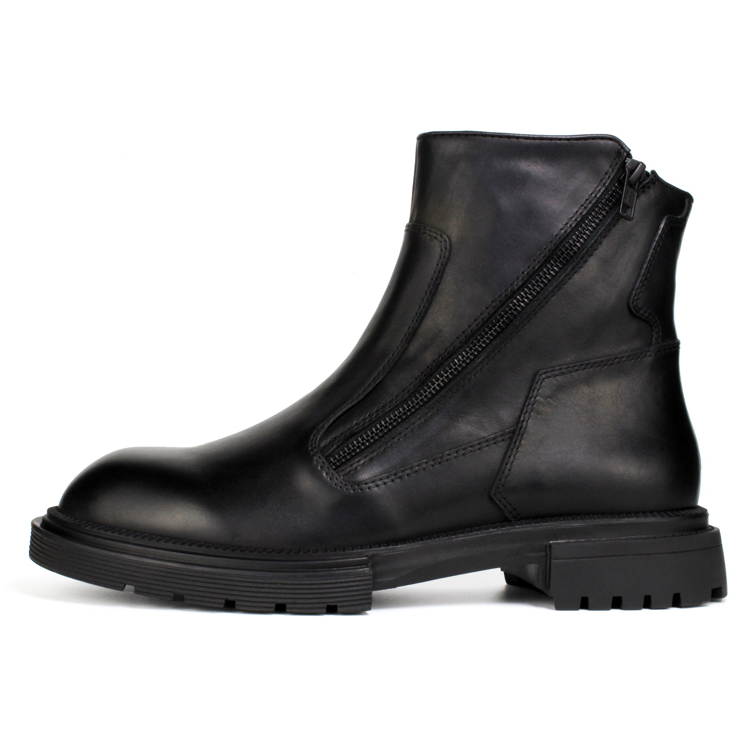 Men's Premium Leather Chelsea Boots | Double Elastic Gussets & Breathable OrthoLite Anti-Odor Insoles | Slip-Resistant Rubber Outsole, Leather Lined for All-Day Comfort (Casual & Work)