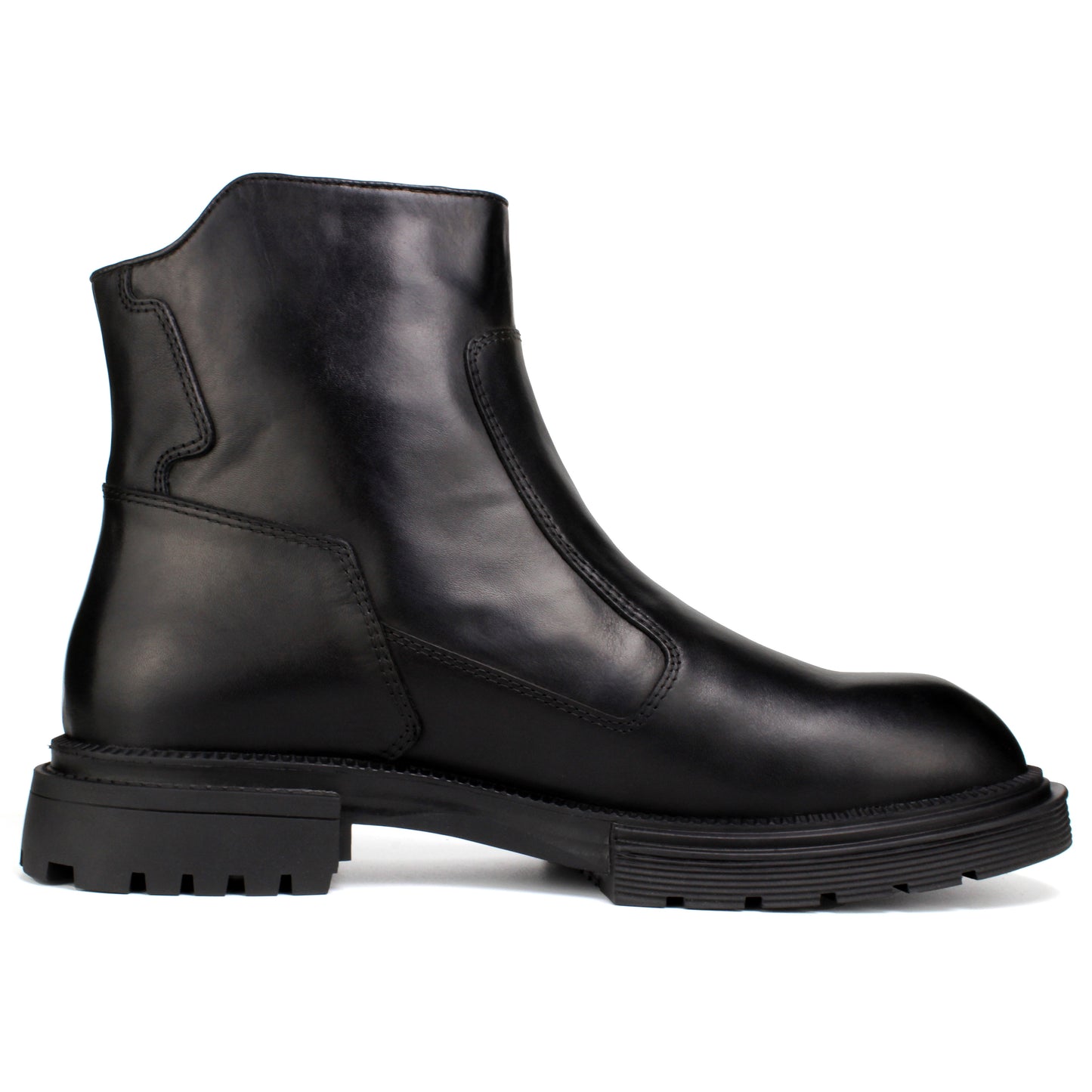 Men's Premium Leather Chelsea Boots | Double Elastic Gussets & Breathable OrthoLite Anti-Odor Insoles | Slip-Resistant Rubber Outsole, Leather Lined for All-Day Comfort (Casual & Work)