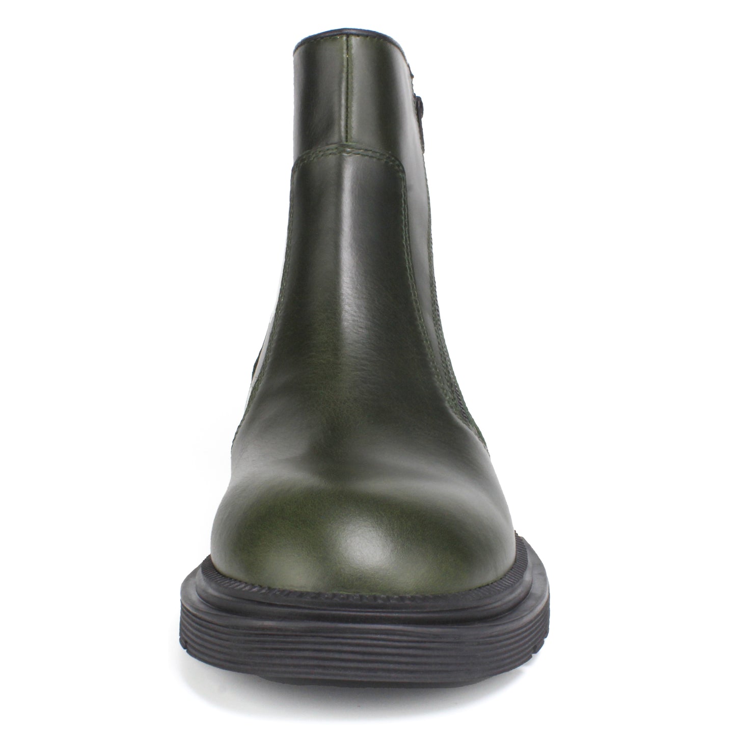 Men's Premium Leather Chelsea Boots | Double Elastic Gussets & Breathable OrthoLite Anti-Odor Insoles | Slip-Resistant Rubber Outsole, Leather Lined for All-Day Comfort (Casual & Work)