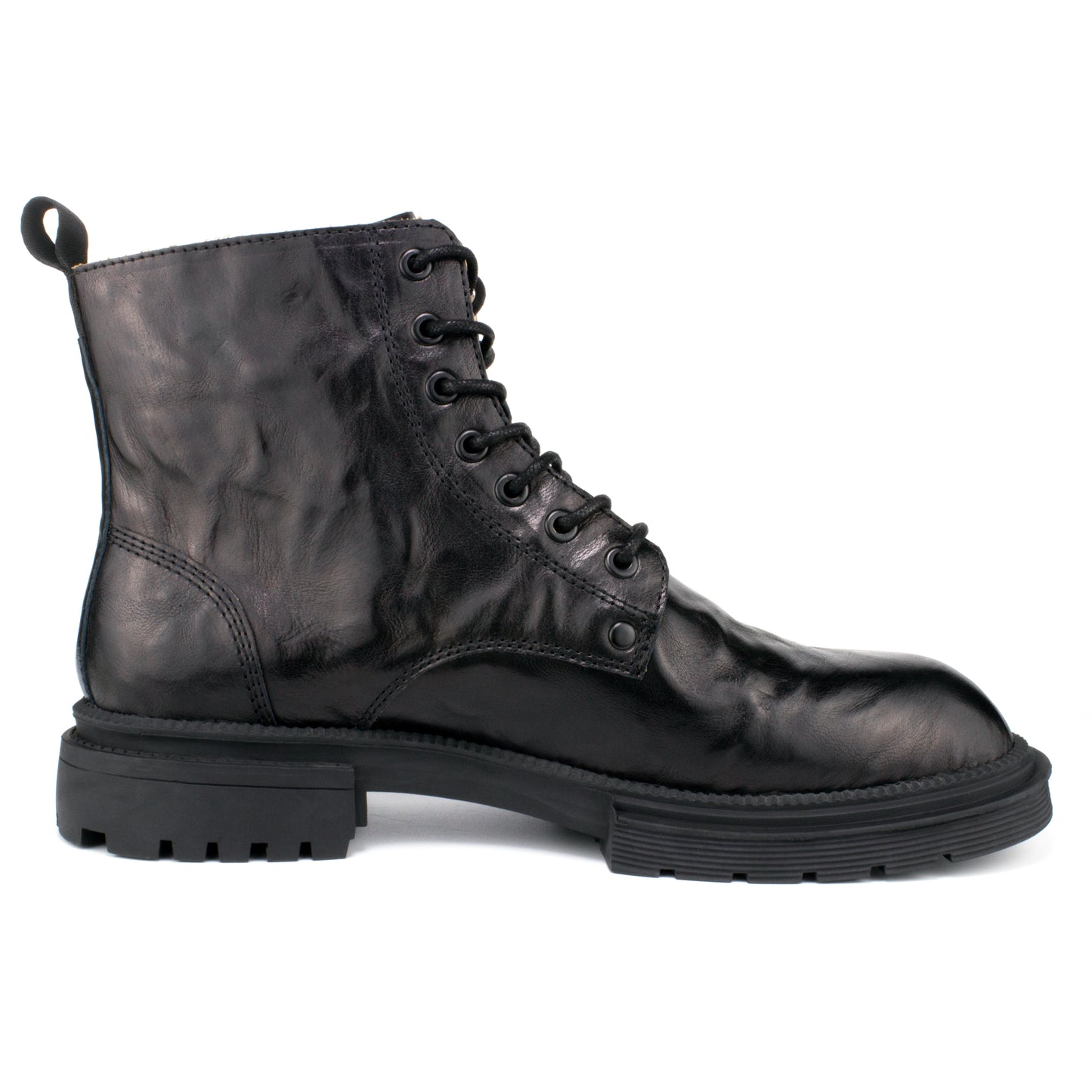 Men's Chelsea Boots with YKK Zipper & Breathable OrthoLite Footbed | Fashion Casual Full-Grain Leather Ankle Boots| Durable Slip-Resistant Rubber Sole for Comfort & Support