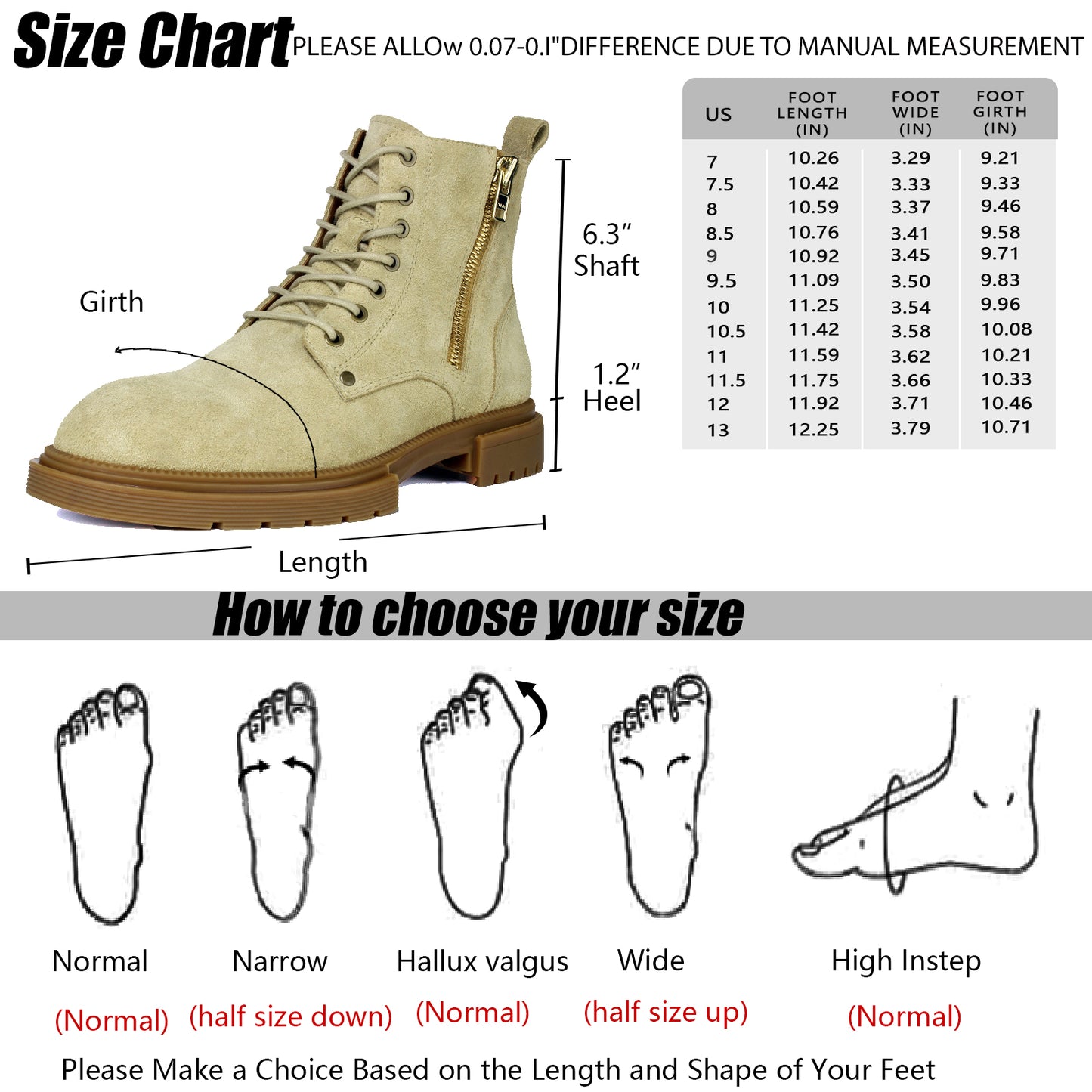 Men's Chelsea Boots: Elevate Your Style with YKK Zipper & OrthoLite Footbed | Full-Grain Leather Ankle Boots for a Distinguished Look and All-Day Comfort | Durable, Slip-Resistant Rubber Sole for Confidence and Support